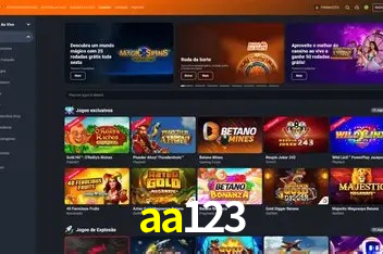Canal oficial no Telegram da aa123