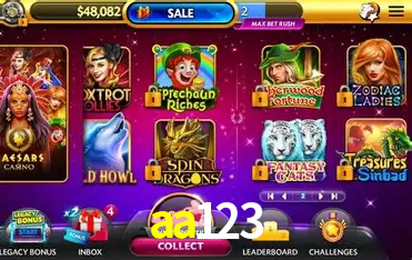 aa123 Belo Horizonte - Jackpots